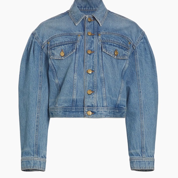Ulla Johnson Jackets & Blazers - Ulla Johnson denim jacket